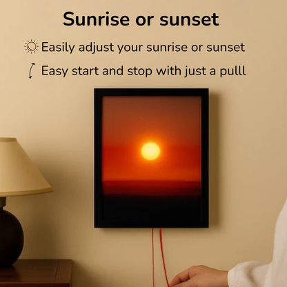 Helia Frame Sunrise|Sunset™